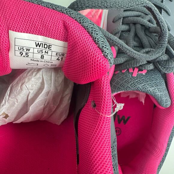 NWT Diawin Cloudy Orchid Orthopedic Sneakers Unisex Gray Pink Magenta Comfort - Picture 6 of 6